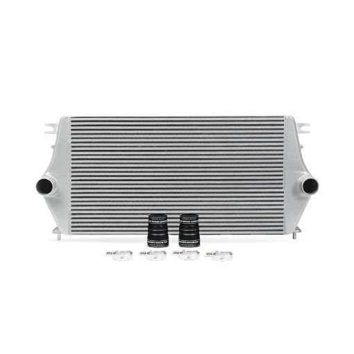 Bild von Mishimoto 16 - 19 Nissan Titan XD 5.0L Cummins Intercooler (Silver)