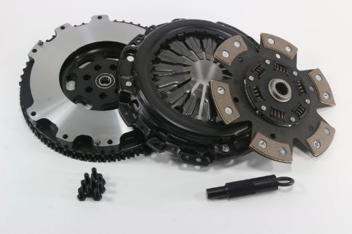 Bild von Competition Clutch Stage 4 6 - Pad Ceramic Sprung Clutch Kit w Flywheel 2010 Genesis Coupe 3.8 V6