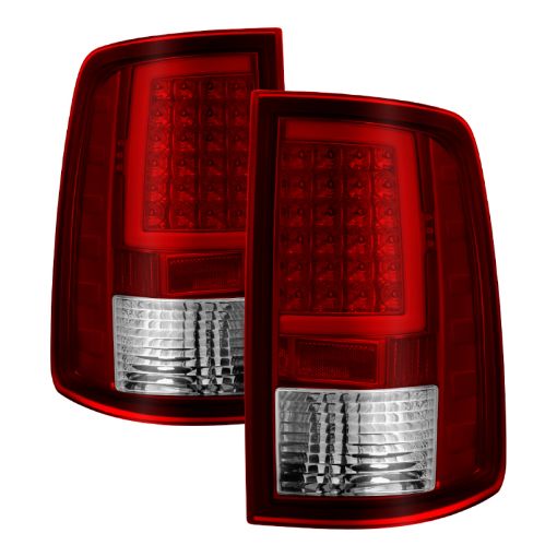 Bild von xTune Dodge Ram 1500 09 - 16 LED Tail Lights Incandescent Model Only - Red Clear ALT - ON - DR09 - LBLED - RC