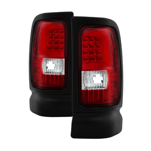 Bild von xTune Dodge Ram 1500 94 - 01 Tail Lights - Light Bar LED - Black ALT - ON - DRAM94V3 - LBLED - RC