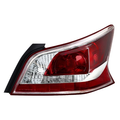 Bild von xTune Nissan Altima 13 - 15 Passenger Side Tail Lights - OEM Right ALT - JH - NA13 - 4D - OE - R