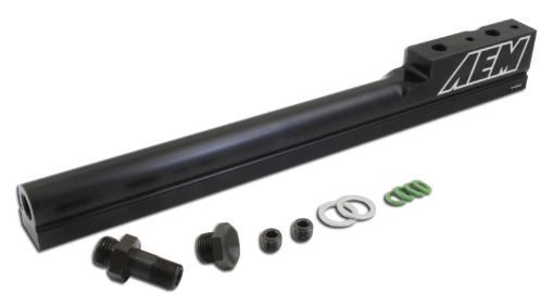 Bild von AEM 94 - 01 Integra Black Fuel Rail