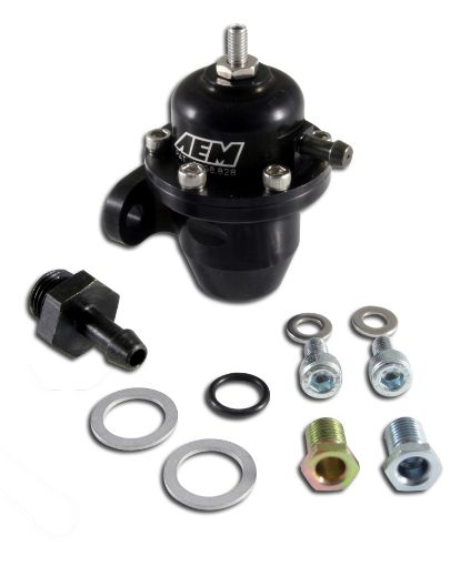 Bild von AEM 94 - 01 Acura Integra 90 - 93 Honda Accord 92 - 95 Honda Civic 99 - 00 Honda Civic Black Adjustabl