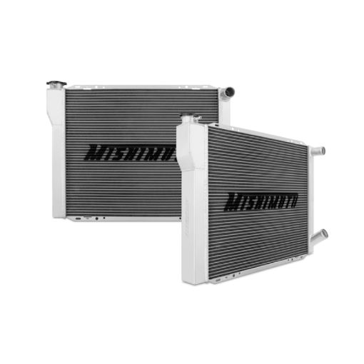 Bild von Mishimoto Universal Dual Pass Race Radiator 27x19x3 Inches Aluminum Radiator