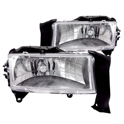 Bild von ANZO 1997 - 2004 Dodge Dakota Crystal Headlights Chrome