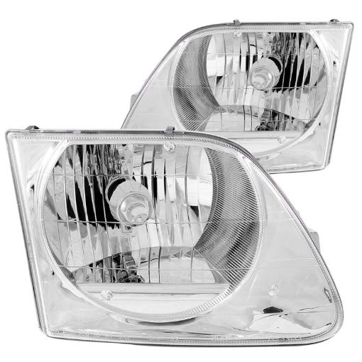 Bild von ANZO 1997 - 2003 Ford F - 150 Crystal Headlights Chrome