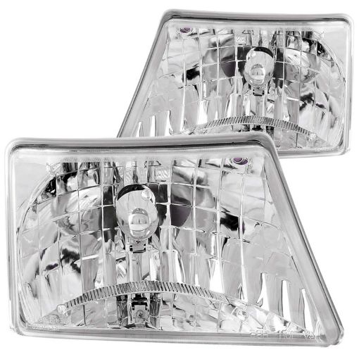 Bild von ANZO 1998 - 2000 Ford Ranger Crystal Headlights Chrome