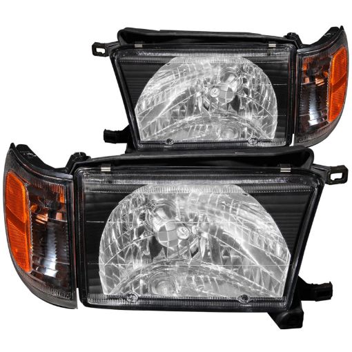 Bild von ANZO 1999 - 2002 Toyota 4Runner Crystal Headlights Black