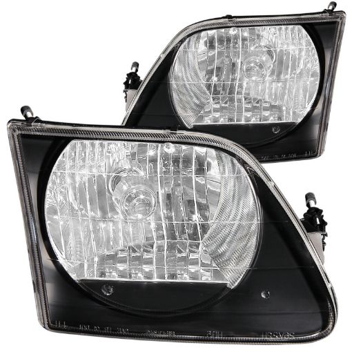 Bild von ANZO 1997.5 - 2003 Ford F - 150 Crystal Headlights Black G2