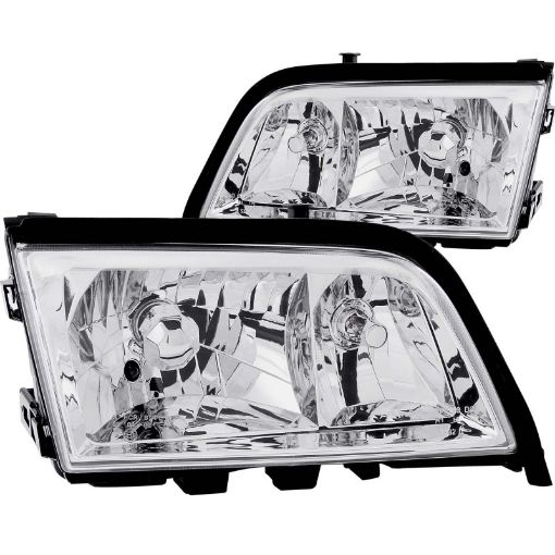 Bild von ANZO 1994 - 2000 Mercedes Benz C Class W202 Crystal Headlights Chrome