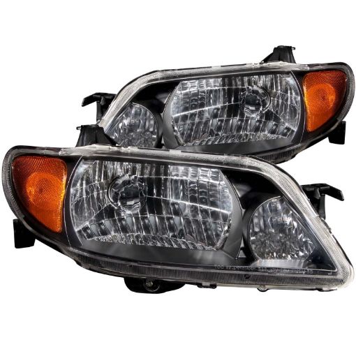 Bild von ANZO 2001 - 2003 Mazda Protege Crystal Headlights Black