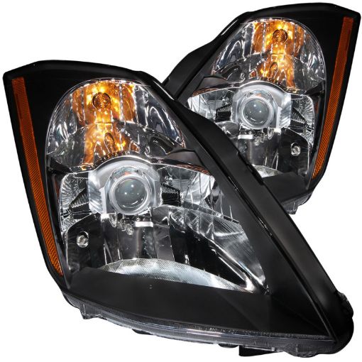 Bild von ANZO 2003 - 2005 Nissan 350Z Crystal Headlights Black