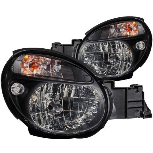 Bild von ANZO 2002 - 2003 Subaru Impreza Crystal Headlights Black