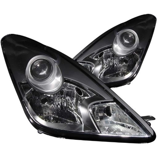 Bild von ANZO 2000 - 2005 Toyota Celica Crystal Headlights Black