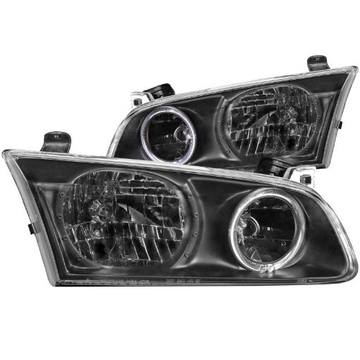 Bild von ANZO 2000 - 2001 Toyota Camry Crystal Headlights w Halo Black