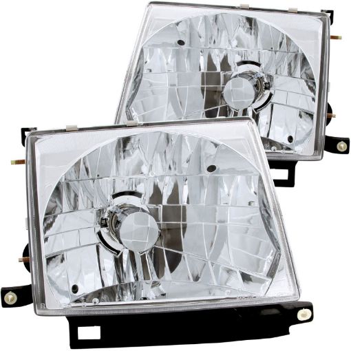 Bild von ANZO 1997 - 2000 Toyota Tacoma Crystal Headlights Chrome