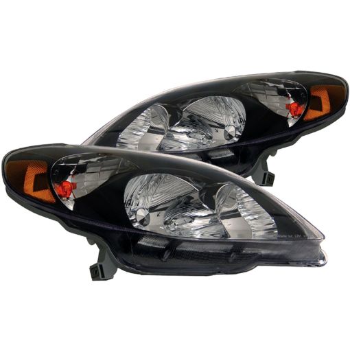 Bild von ANZO 2003 - 2008 Toyota Matrix Crystal Headlights Black