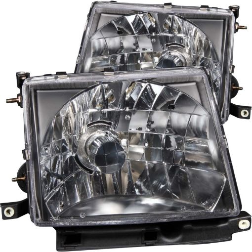 Bild von ANZO 1997 - 2000 Toyota Tacoma Crystal Headlights Black