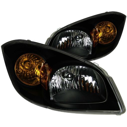 Bild von ANZO 2005 - 2010 Chevrolet Cobalt Crystal Headlights Black