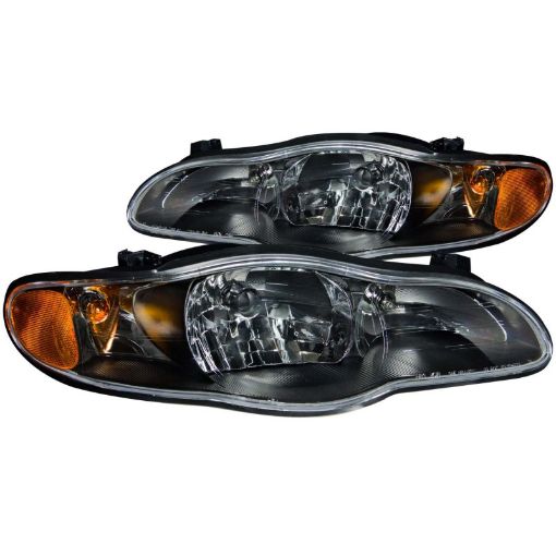 Bild von ANZO 2000 - 2005 Chevrolet Monte Carlo Crystal Headlights Black