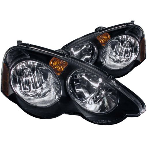 Bild von ANZO 2002 - 2004 Acura Rsx Crystal Headlights Black