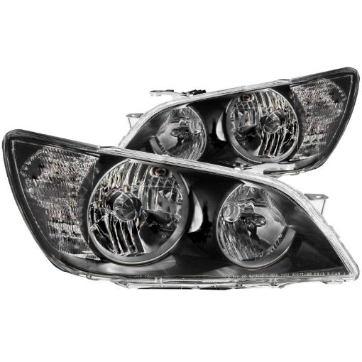 Bild von ANZO 2001 - 2005 Lexus Is300 Crystal Headlights Black