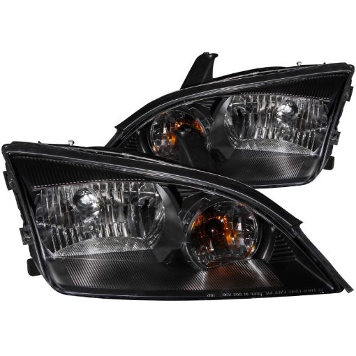 Bild von ANZO 2005 - 2007 Ford Focus Crystal Headlights Black