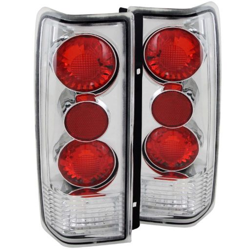 Bild von ANZO 1985 - 2005 Chevrolet Astro Taillights Chrome G2