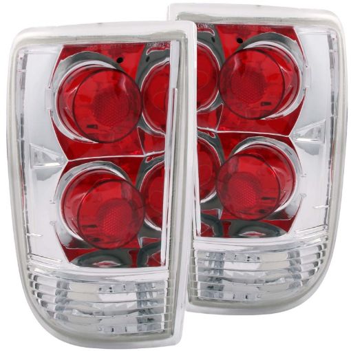 Bild von ANZO 1995 - 2005 Chevrolet Blazer Taillights Chrome