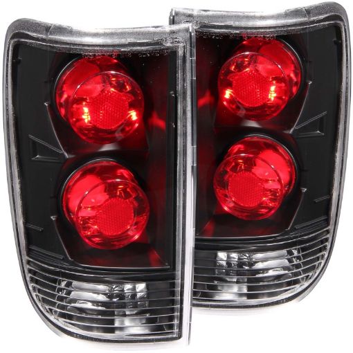 Bild von ANZO 1995 - 2005 Chevrolet Blazer Taillights Black