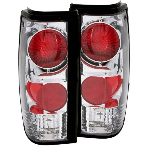 Bild von ANZO 1982 - 1994 Chevrolet S - 10 Taillights Chrome