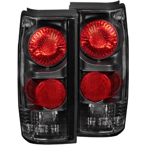 Bild von ANZO 1982 - 1994 Chevrolet S - 10 Taillights Black