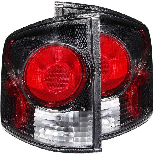 Bild von ANZO 1995 - 2005 Chevrolet S - 10 Taillights Carbon 3D Style