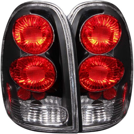 Bild von ANZO 1996 - 2000 Chrysler Voyager Taillights Black