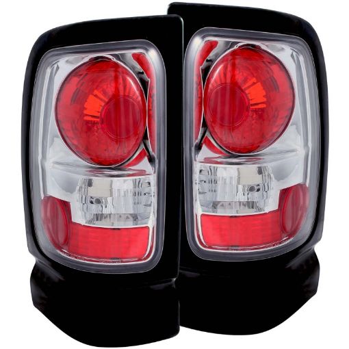 Bild von ANZO 1994 - 2001 Dodge Ram Taillights Chrome