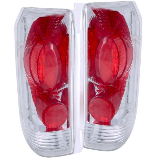 Bild von ANZO 1989 - 1996 Ford F - 150 Taillights Chrome