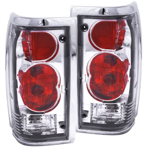 Bild von ANZO 1986 - 1993 Mazda B2000 Taillights Chrome