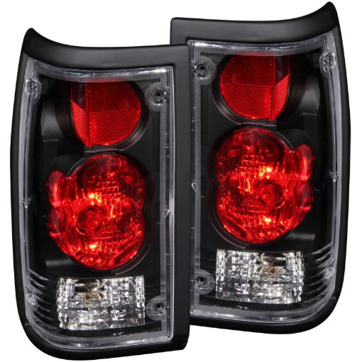 Bild von ANZO 1986 - 1993 Mazda B2000 Taillights Black