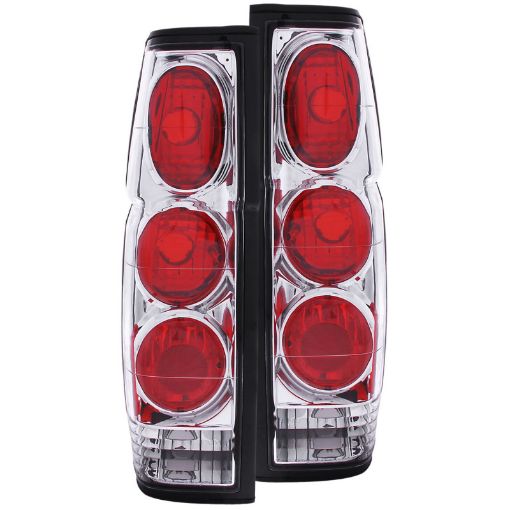 Bild von ANZO 1986 - 1997 Nissan Hardbody Taillights Chrome