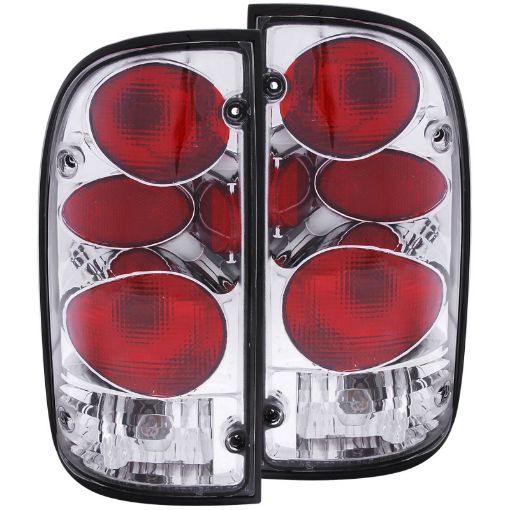 Bild von ANZO 1995 - 2000 Toyota Tacoma Taillights Chrome