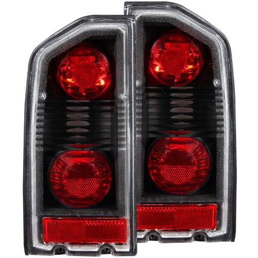 Bild von ANZO 1988 - 1998 Suzuki Vitara Taillights Black