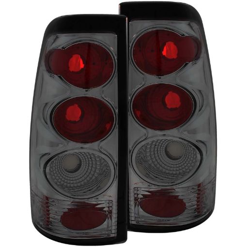 Bild von ANZO 1999 - 2002 Chevrolet Silverado 1500 Taillights Smoke