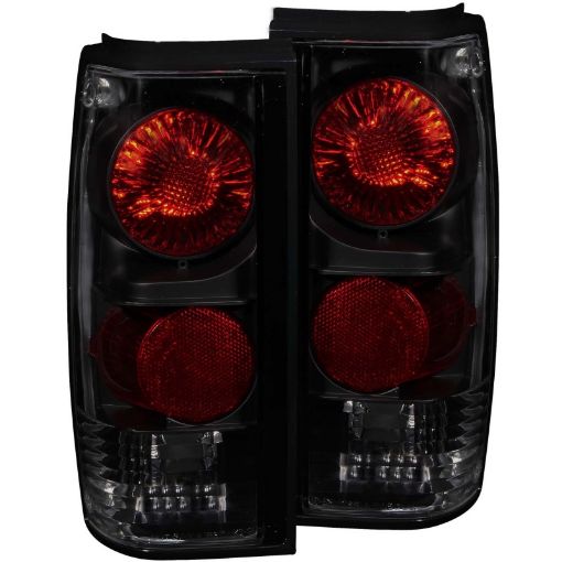 Bild von ANZO 1982 - 1994 Chevrolet S - 10 Taillights Dark Smoke