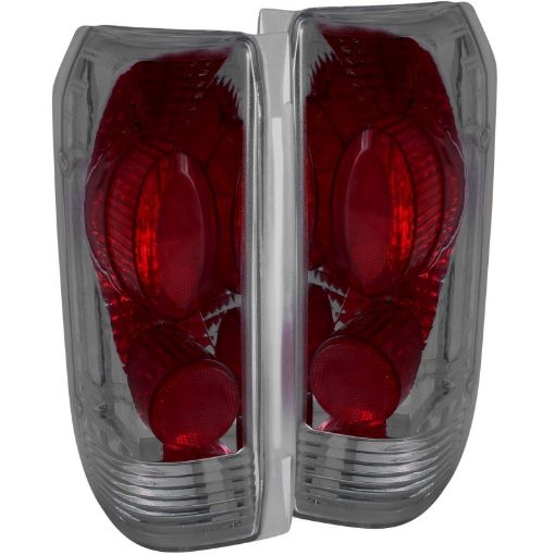 Bild von ANZO 1989 - 1996 Ford F - 150 Taillights Smoke