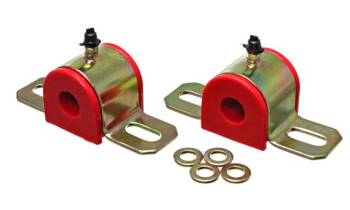 Bild von Energy Suspension All Non - Spec Vehicle Red 28mm Front Sway Bar Bushings