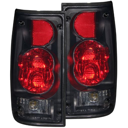 Bild von ANZO 1989 - 1995 Toyota Pickup Taillights Dark Smoke G2