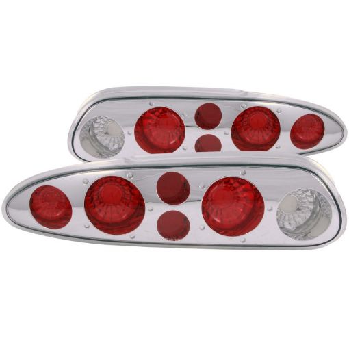 Bild von ANZO 1993 - 2002 Chevrolet Camaro Taillights Chrome