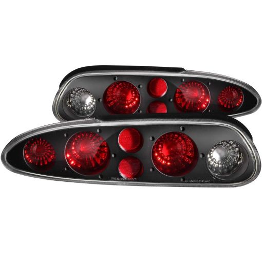 Bild von ANZO 1993 - 2002 Chevrolet Camaro Taillights Black