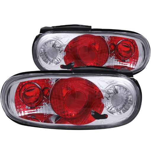 Bild von ANZO 1990 - 1997 Mazda Miata Taillights Chrome