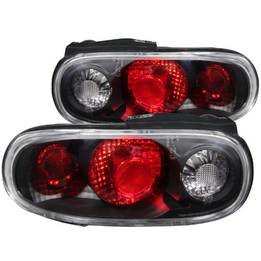 Bild von ANZO 1990 - 1997 Mazda Miata Taillights Black